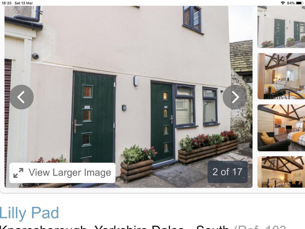Apartamento Lilly Pad Knaresborough Exterior foto